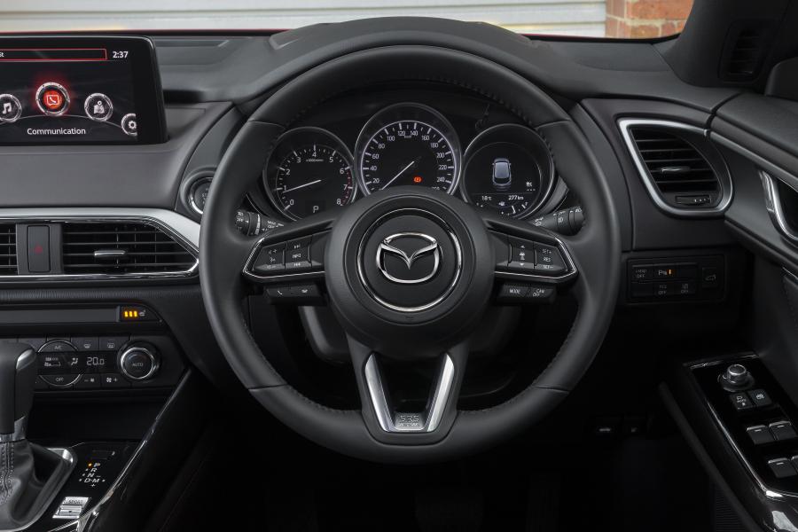 Панель приборов Mazda CX-9 Azami 2016 года  (AU) (фото 31 из 42)